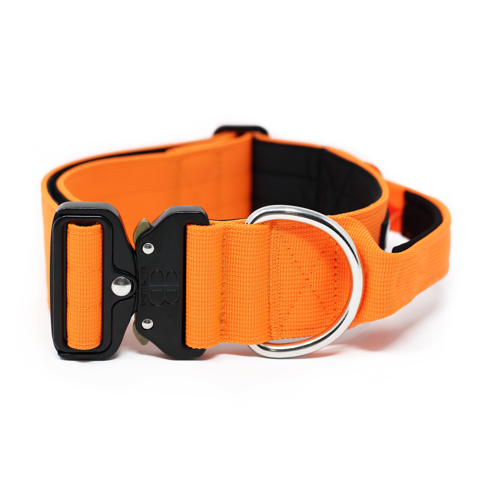 BullyBillows 5CM Combat Collar With Handle The Dog Lounge