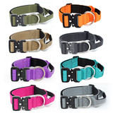 BullyBillows BullyBillows 4CM Combat Halsband met handvat BullyBillows BullyBillows 4CM Combat Halsband met handvat