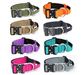 BullyBillows BullyBillows 4CM Combat Halsband met handvat BullyBillows BullyBillows 4CM Combat Halsband met handvat