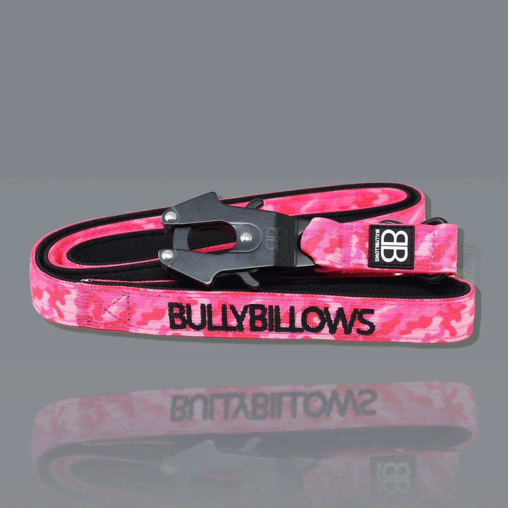 BullyBillows Bullybillows Swivel Combat Dog Lead 1.4m BullyBillows Bullybillows Swivel Combat Dog Lead 1.4m