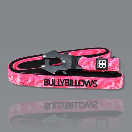 BullyBillows Bullybillows Swivel Combat Dog Lead 1.4m BullyBillows Bullybillows Swivel Combat Dog Lead 1.4m