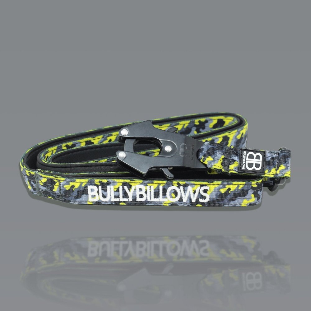 BullyBillows Bullybillows Swivel Combat Dog Lead 1.4m BullyBillows Bullybillows Swivel Combat Dog Lead 1.4m