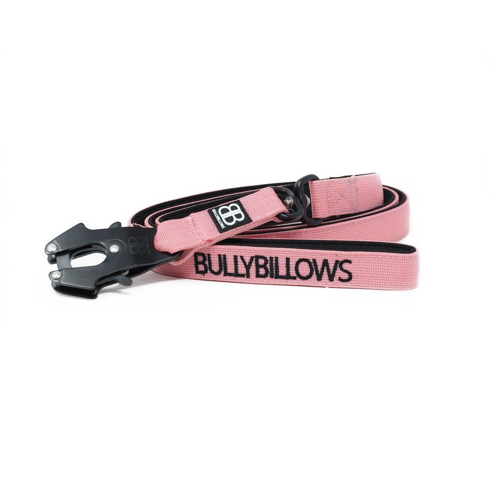 BullyBillows Bullybillows Swivel Combat Dog Lead 1.4m BullyBillows Bullybillows Swivel Combat Dog Lead 1.4m
