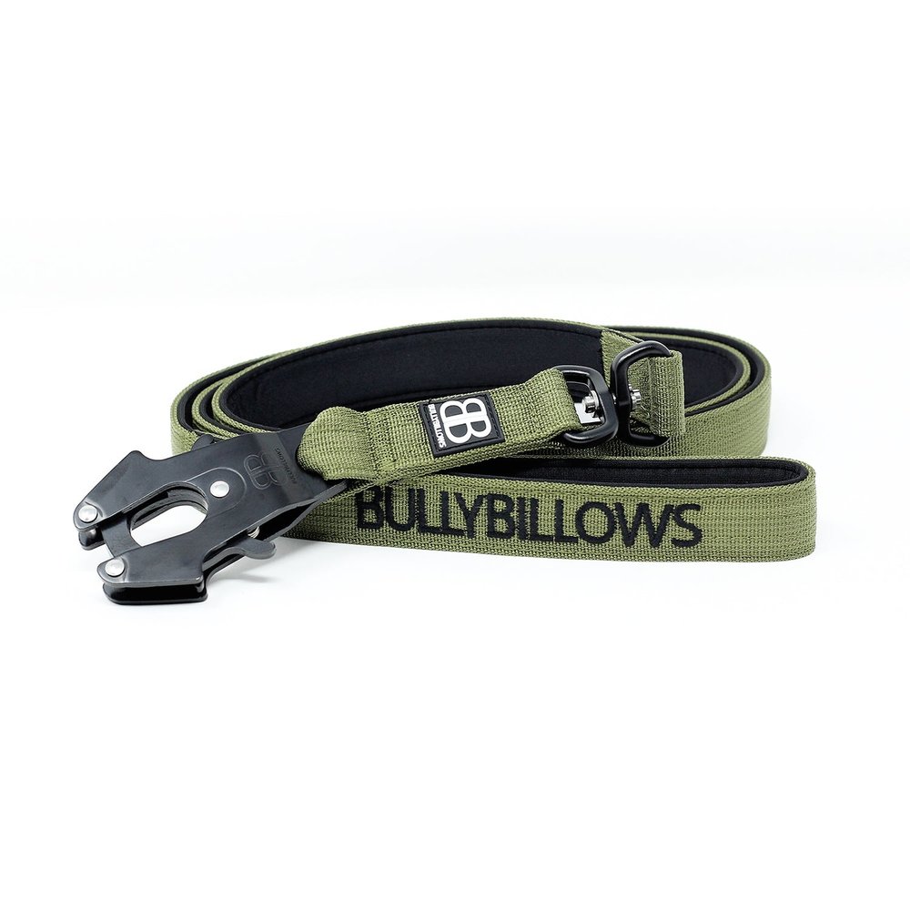 BullyBillows Bullybillows Swivel Combat Dog Lead 1.4m BullyBillows Bullybillows Swivel Combat Dog Lead 1.4m