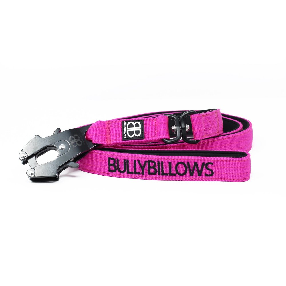 BullyBillows Bullybillows Swivel Combat Dog Lead 1.4m BullyBillows Bullybillows Swivel Combat Dog Lead 1.4m