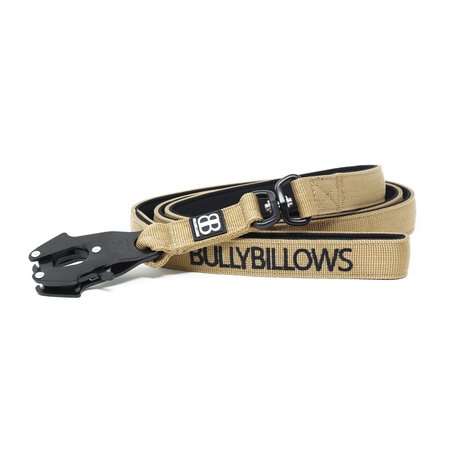 BullyBillows Bullybillows Swivel Combat Dog Lead 1.4m BullyBillows Bullybillows Swivel Combat Dog Lead 1.4m
