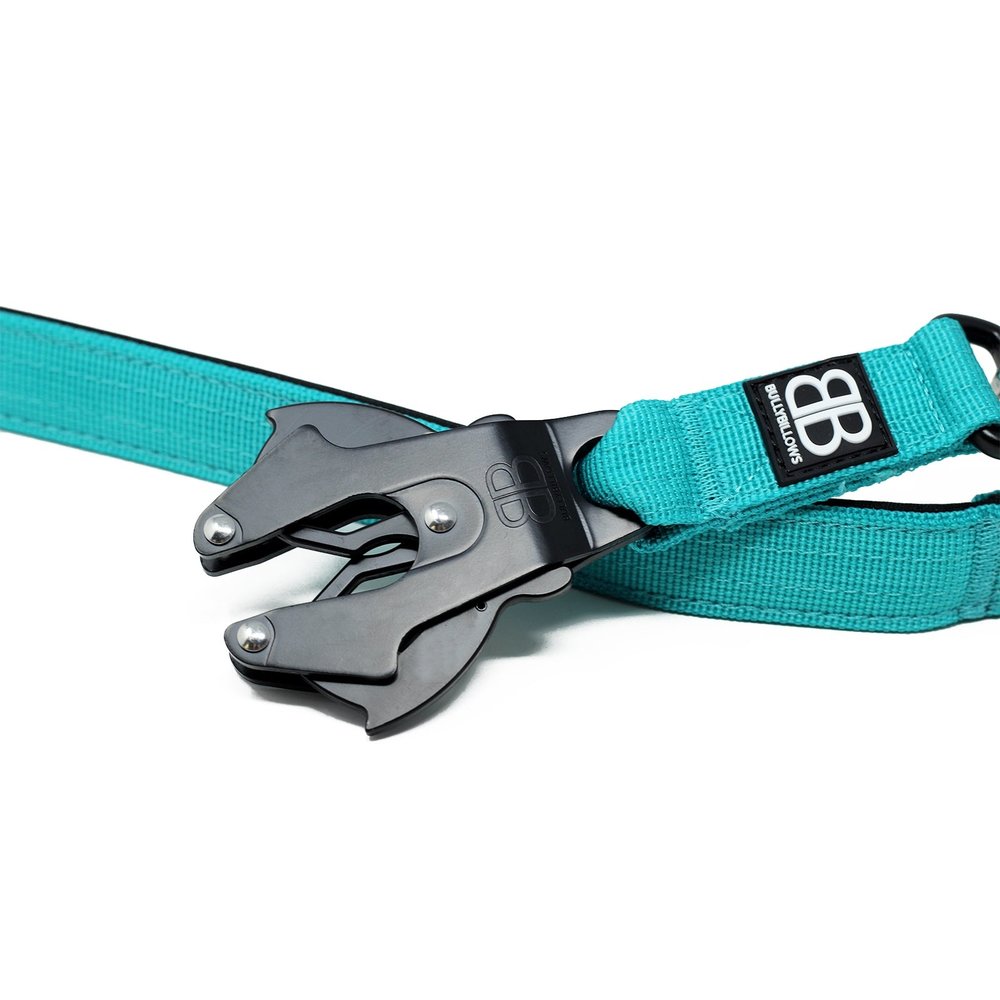 BullyBillows Bullybillows Swivel Combat Dog Lead 1.4m BullyBillows Bullybillows Swivel Combat Dog Lead 1.4m