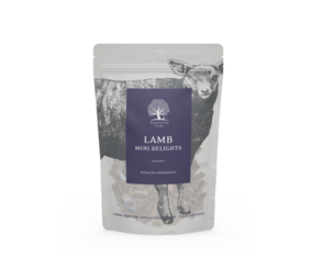 Essential Foods Essential Foods - Mini snoepjes - Lam Essential Foods Essential Foods - Mini snoepjes - Lam