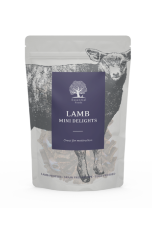 Essential Foods Essential Foods - Mini snoepjes - Lam Essential Foods Essential Foods - Mini snoepjes - Lam