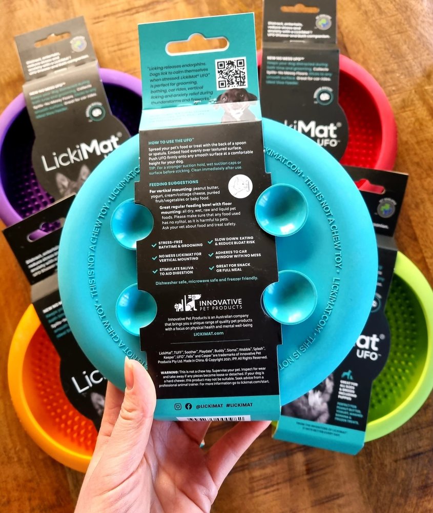 Lickimat Lickimat Ufo Lickimat Lickimat Ufo