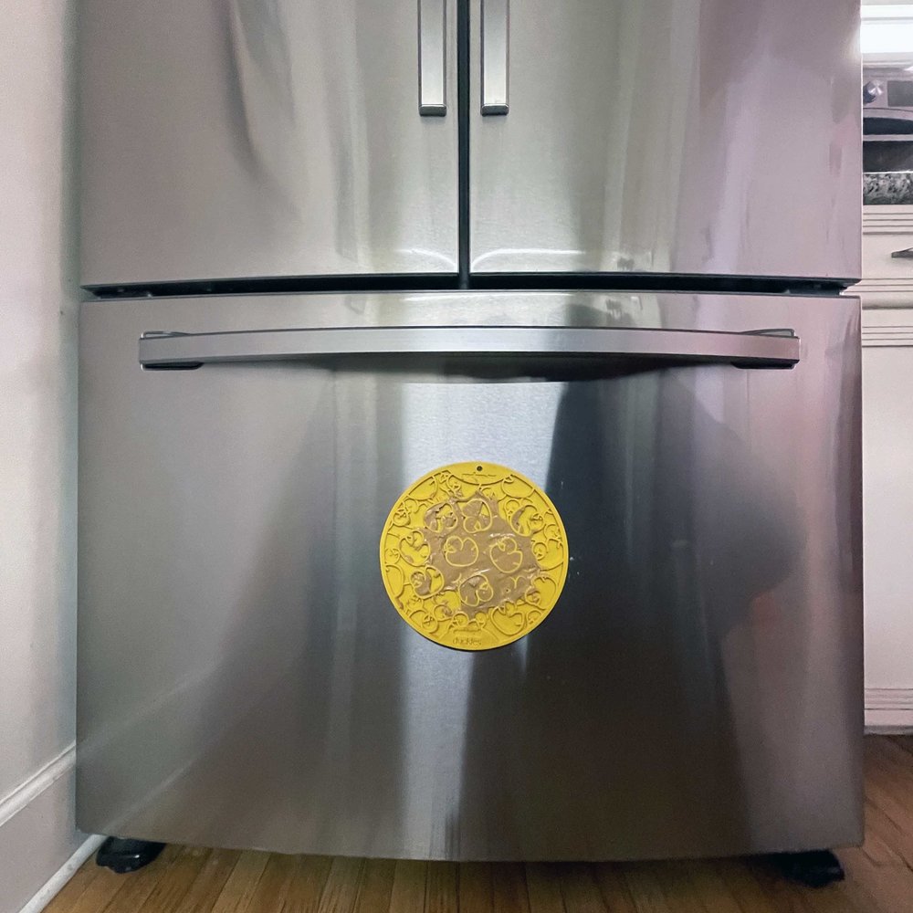 Sodapup Sodapup Duckies Design eMat Enrichment Likmat  met zuignappen Sodapup Sodapup Duckies Design eMat Enrichment Likmat  met zuignappen