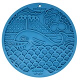 Sodapup Sodapup Whale Design eMat Enrichment Likmat  met zuignappen Sodapup Sodapup Whale Design eMat Enrichment Likmat  met zuignappen