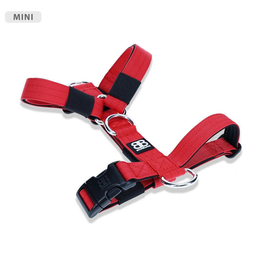 BullyBillows Bullybillows MINI TRI-Harness (Anti-Pull) BullyBillows Bullybillows MINI TRI-Harness (Anti-Pull)