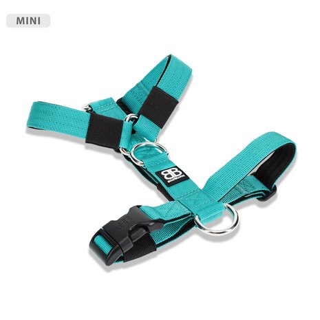 BullyBillows Bullybillows MINI TRI-Harness (Anti-Pull) BullyBillows Bullybillows MINI TRI-Harness (Anti-Pull)