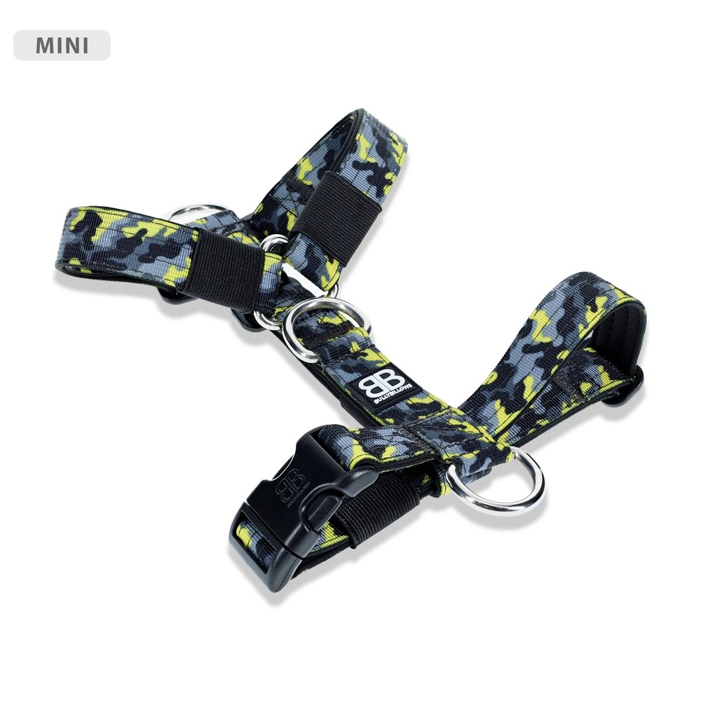 BullyBillows Bullybillows MINI TRI-Harness (Anti-Pull) BullyBillows Bullybillows MINI TRI-Harness (Anti-Pull)