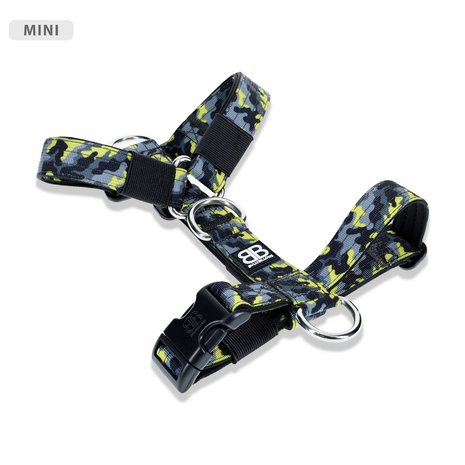 BullyBillows Bullybillows MINI TRI-Harness (Anti-Pull) BullyBillows Bullybillows MINI TRI-Harness (Anti-Pull)