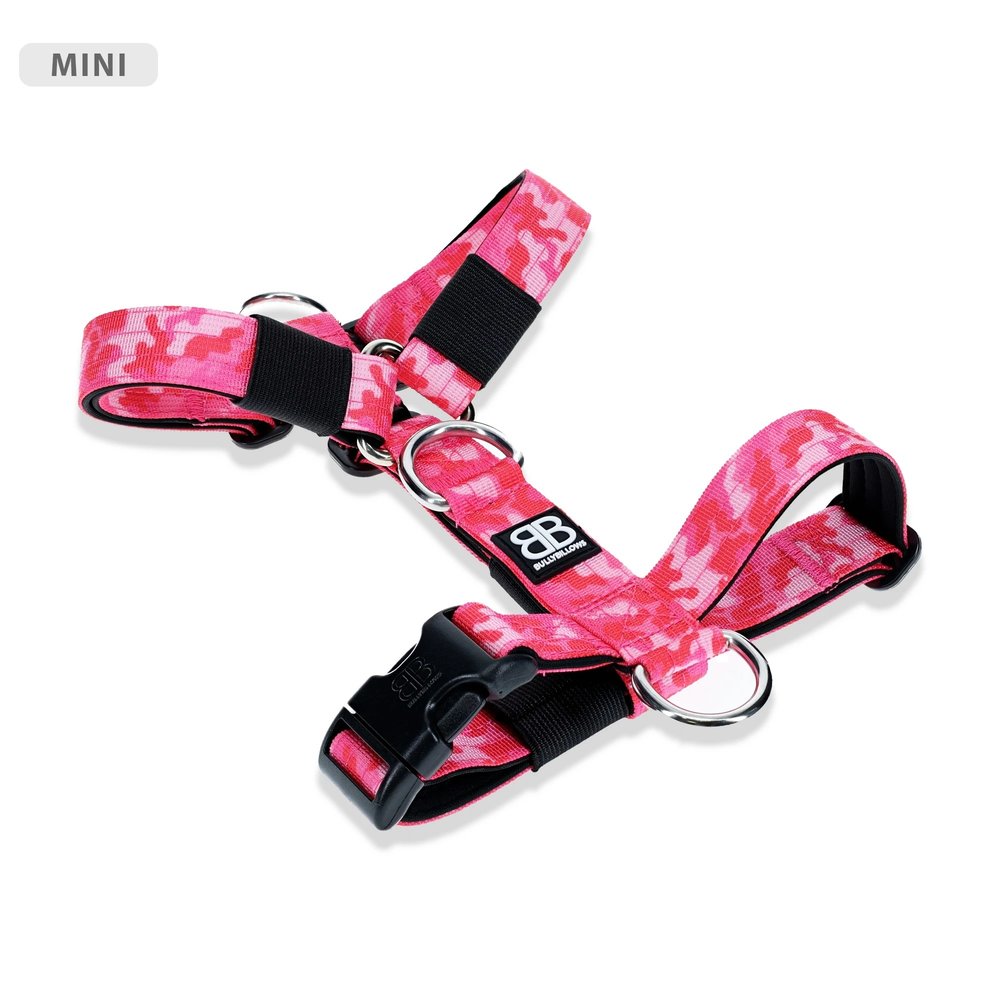 BullyBillows Bullybillows MINI TRI-Harness (Anti-Pull) BullyBillows Bullybillows MINI TRI-Harness (Anti-Pull)