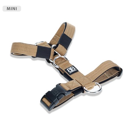 BullyBillows Bullybillows MINI TRI-Harness (Anti-Pull) BullyBillows Bullybillows MINI TRI-Harness (Anti-Pull)