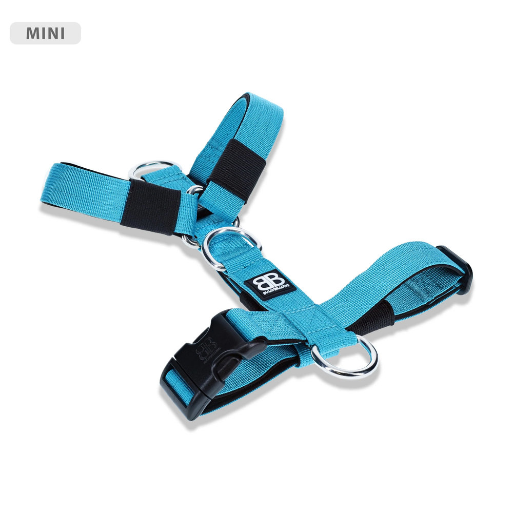 BullyBillows Bullybillows MINI TRI-Harness (Anti-Pull) BullyBillows Bullybillows MINI TRI-Harness (Anti-Pull)
