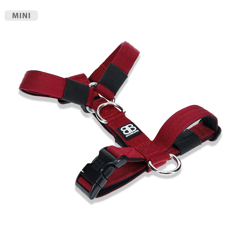 BullyBillows Bullybillows MINI TRI-Harness (Anti-Pull) BullyBillows Bullybillows MINI TRI-Harness (Anti-Pull)