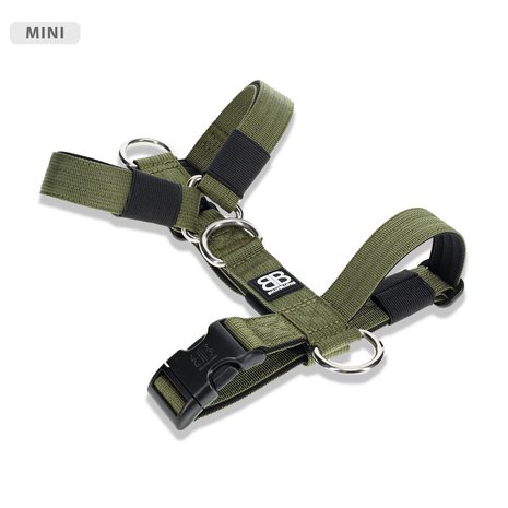 BullyBillows Bullybillows MINI TRI-Harness (Anti-Pull) BullyBillows Bullybillows MINI TRI-Harness (Anti-Pull)