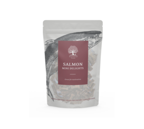 Essential Foods Essential Foods - Mini snoepjes - Zalm Essential Foods Essential Foods - Mini snoepjes - Zalm