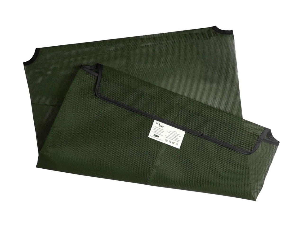 HIK9 HIK9 bed mesh mat zwart frame HIK9 HIK9 bed mesh mat zwart frame