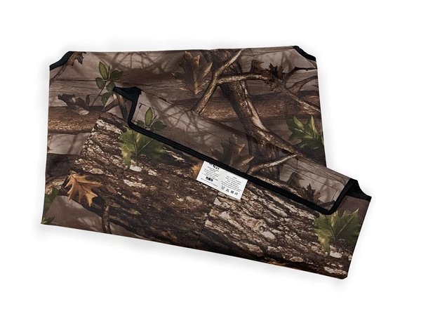HIK9 HIK9 bed canvas mat zwart frame