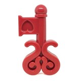 Sodapup Sodapup Key to the Heart Durable Nylon Chew Toy