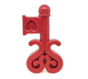 Sodapup Sodapup Key to the Heart Durable Nylon Chew Toy