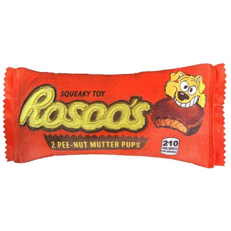 Huxley & Kent Huxley & Kent LulubellesPower Plush Rosco’s Pee-Nut Mutter Pups Large Huxley & Kent Huxley & Kent LulubellesPower Plush Rosco’s Pee-Nut Mutter Pups Large