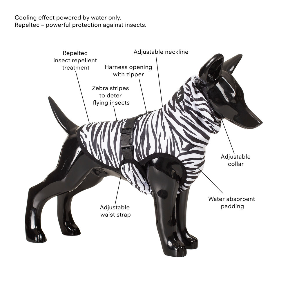 Paikka Paikka Cool & Bug Vest for Dogs