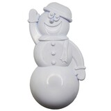 Sodapup Sodapup Snowman Durable Nylon Chew Toy