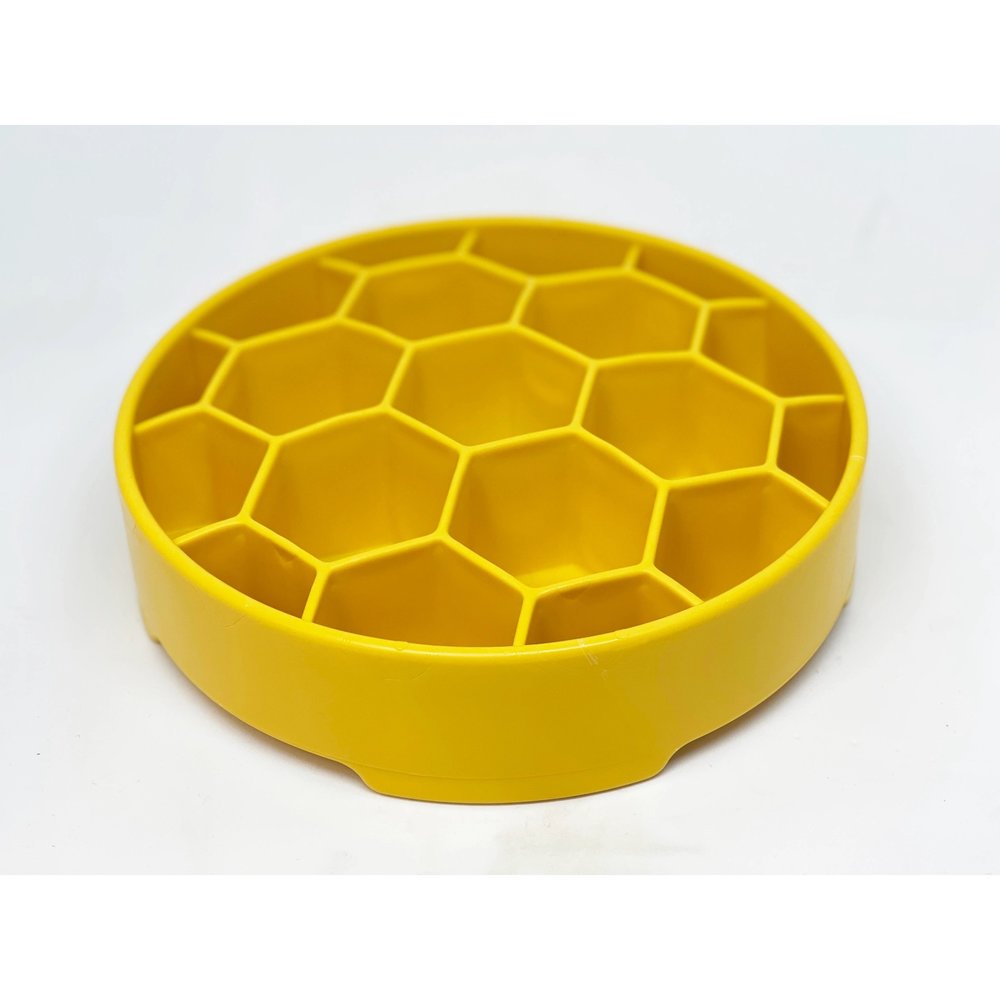 Sodapup Sodapup Honeycomb Slow Feeder Bowl Sodapup Sodapup Honeycomb Slow Feeder Bowl