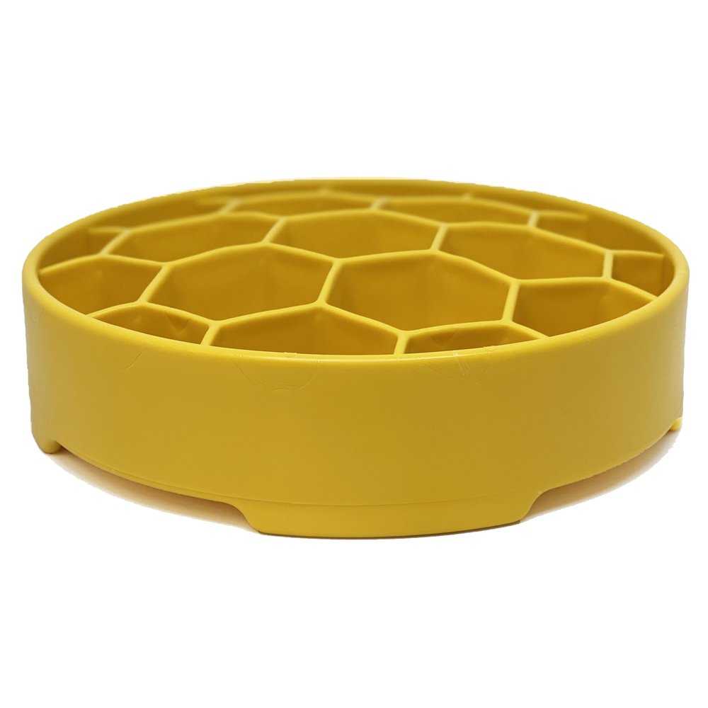 Sodapup Sodapup Honeycomb Slow Feeder Bowl Sodapup Sodapup Honeycomb Slow Feeder Bowl