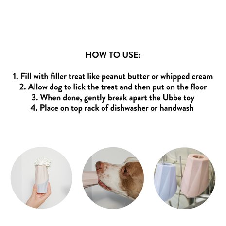 Up Dog Toys The Ubbe puzzelspeeltje Up Dog Toys The Ubbe puzzelspeeltje