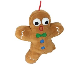 Huxley & Kent Huxley & Kent Lulubelles Power Plush Holiday Ginger Snapped