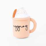 Zippypaws Holiday Eggnog