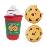 Fuzzyard FuzzYard Xmas Toy - Cookie Kringle Puppuccino & Cookies