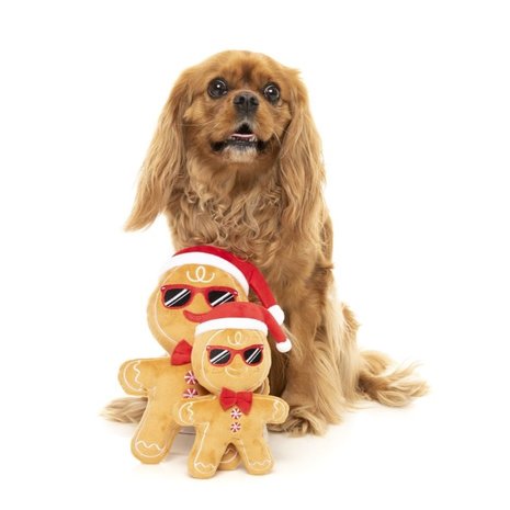Fuzzyard FuzzYard Xmas Toy - Mr. Gingerbread