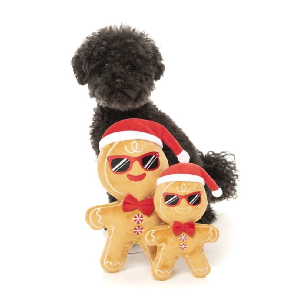 Fuzzyard FuzzYard Xmas Toy - Mr. Gingerbread