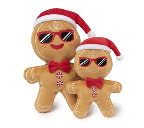Fuzzyard FuzzYard Xmas Toy - Mr. Gingerbread
