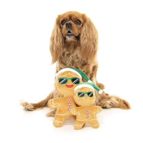 Fuzzyard FuzzYard Xmas Toy - Mrs. Gingerbread