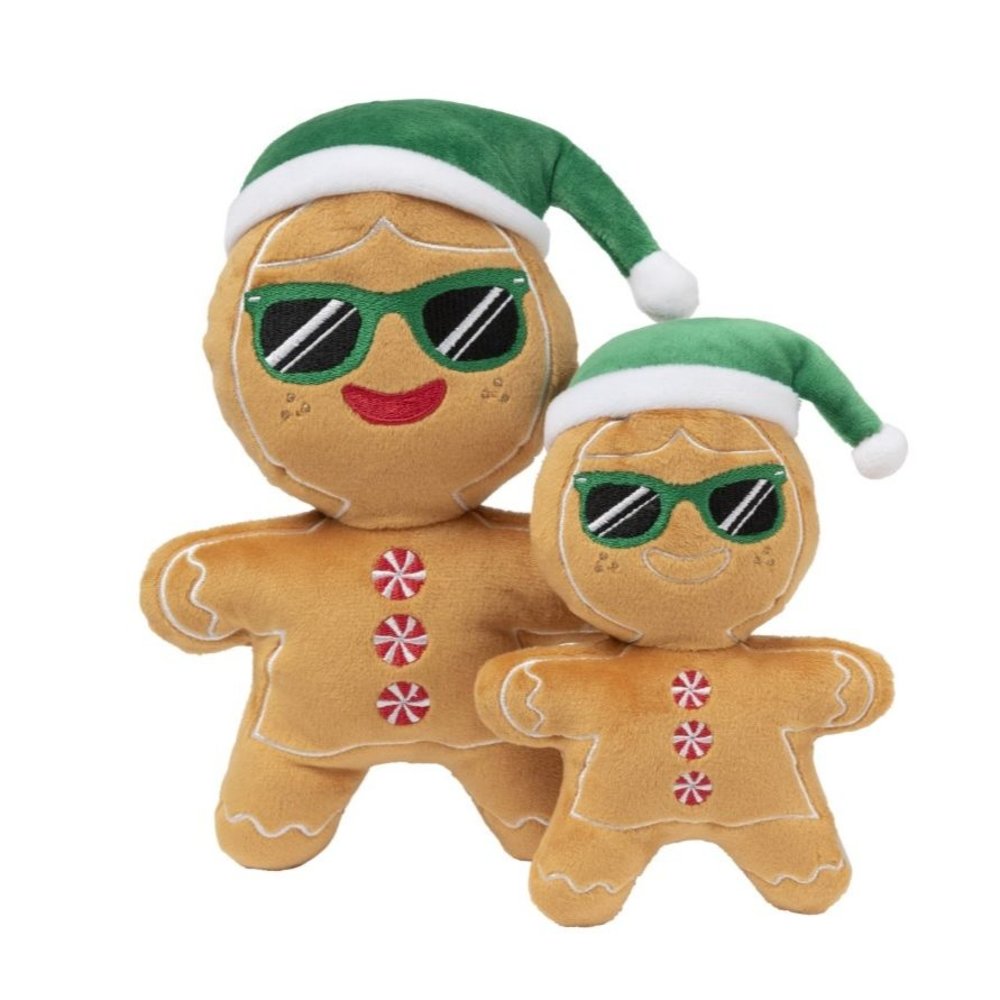 Fuzzyard FuzzYard Xmas Toy - Mrs. Gingerbread