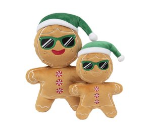 Fuzzyard FuzzYard Xmas Toy - Mrs. Gingerbread