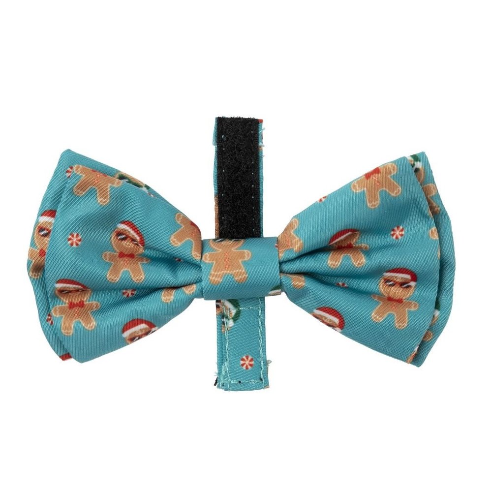 Fuzzyard Fuzzyard Xmas Bowtie – Ginger Homies S