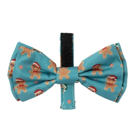 Fuzzyard Fuzzyard Xmas Bowtie – Ginger Homies S