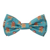 Fuzzyard Fuzzyard Xmas Bowtie – Ginger Homies S
