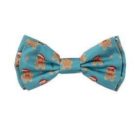 Fuzzyard Fuzzyard Xmas Bowtie – Ginger Homies S Fuzzyard Fuzzyard Xmas Bowtie – Ginger Homies S