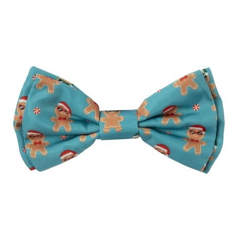 Fuzzyard Fuzzyard Xmas Bowtie – Ginger Homies S